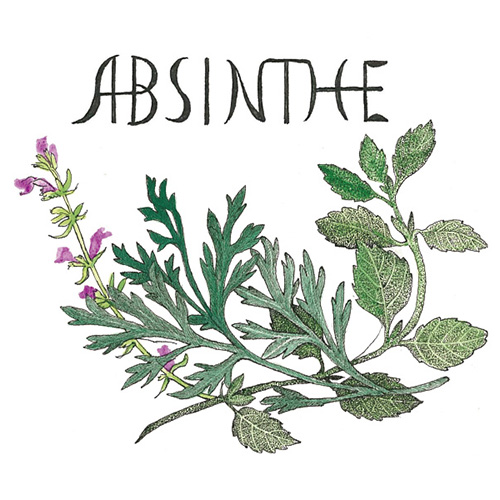 Absinthe 2nd recipe