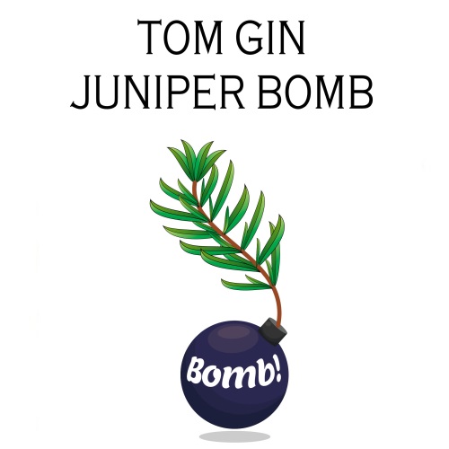 TOM GIN＃LN　Juniper BOMB！